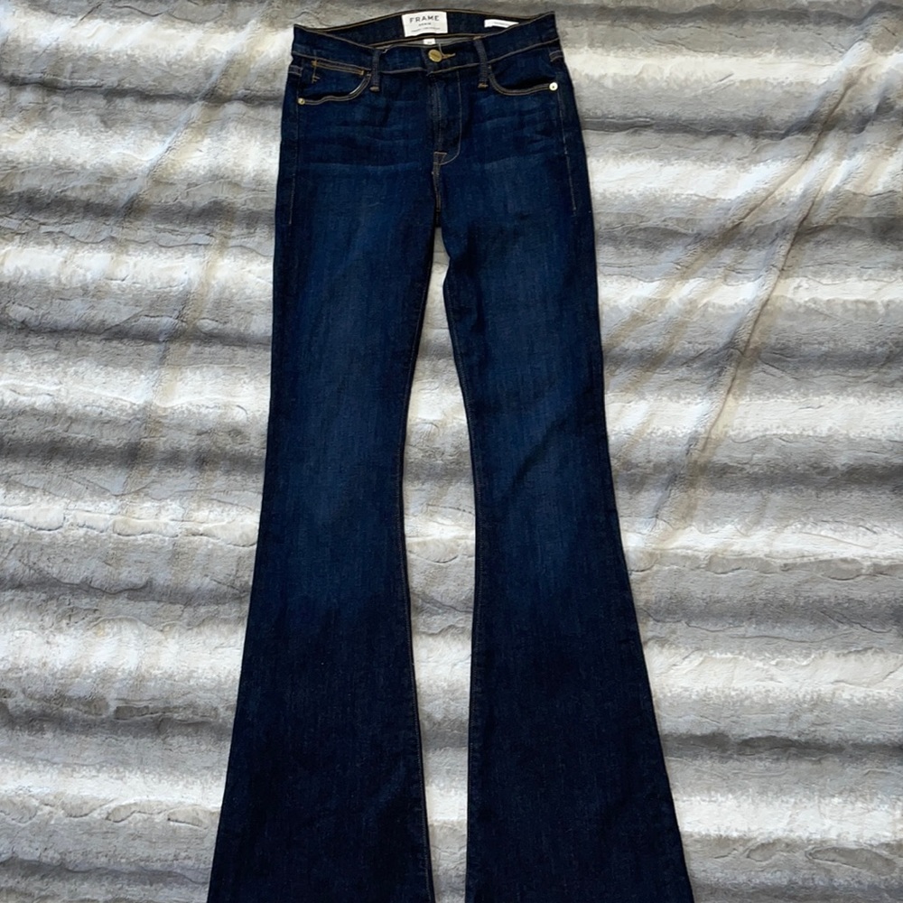 FRAME FLARE JEANS